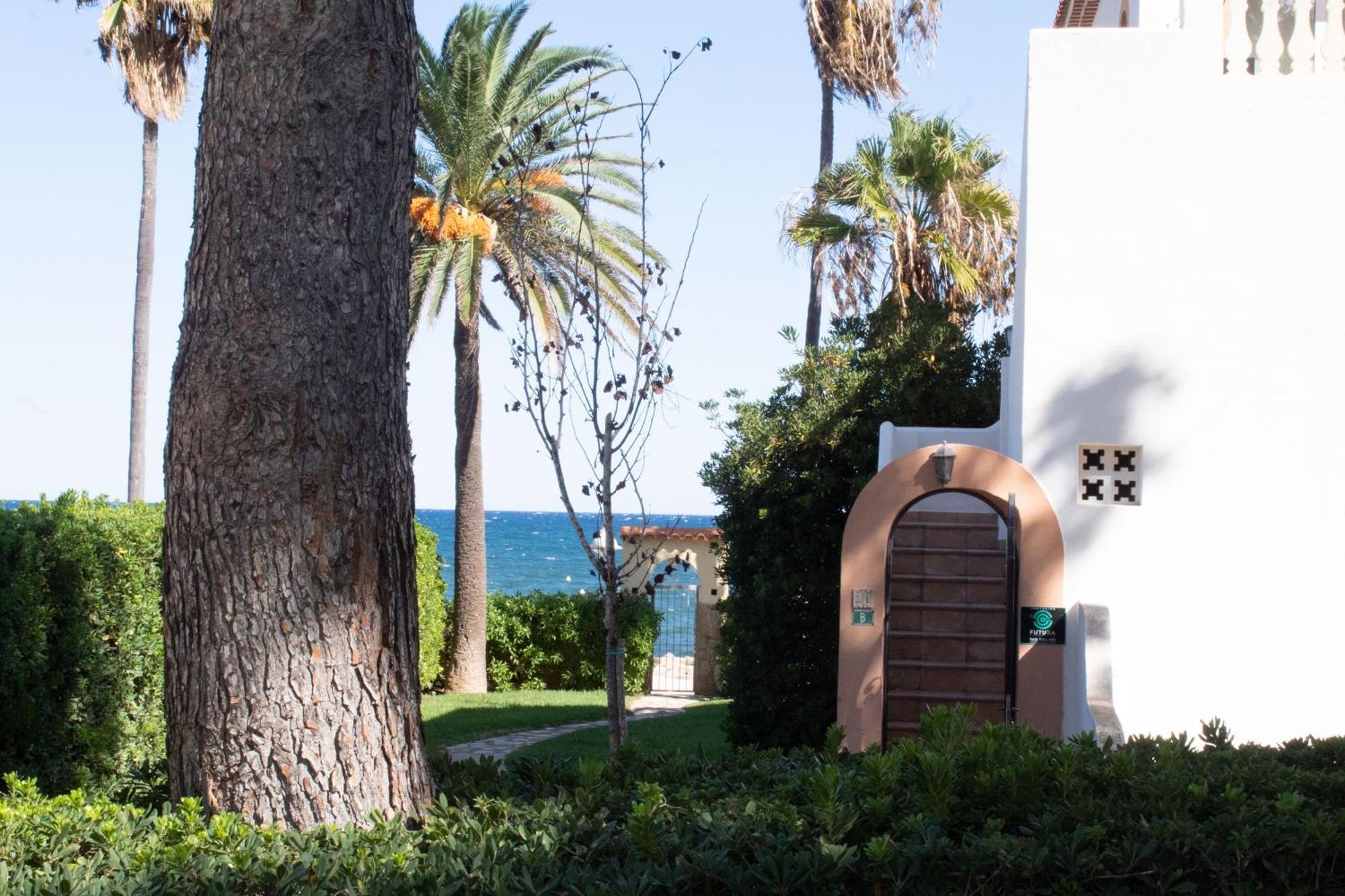 MR El Hotelet de la Raconà Denia Exterior foto