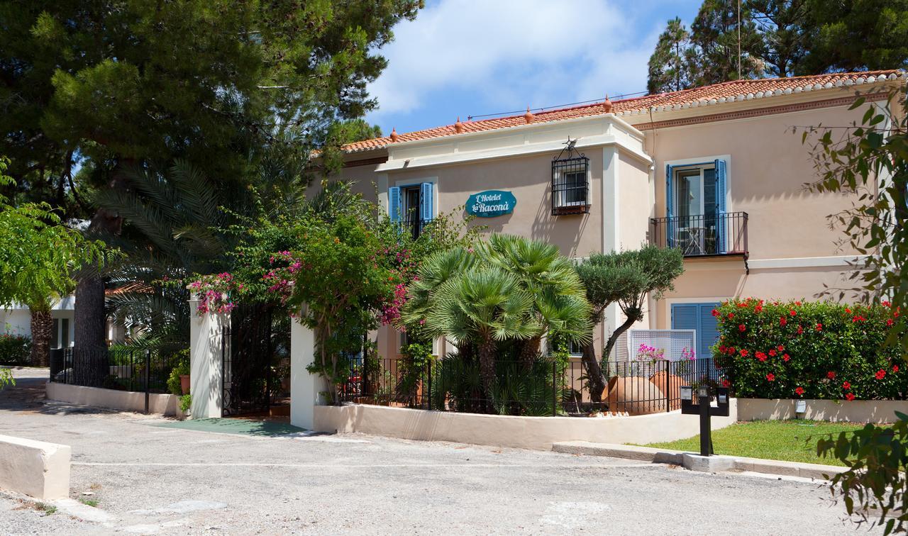 MR El Hotelet de la Raconà Denia Exterior foto